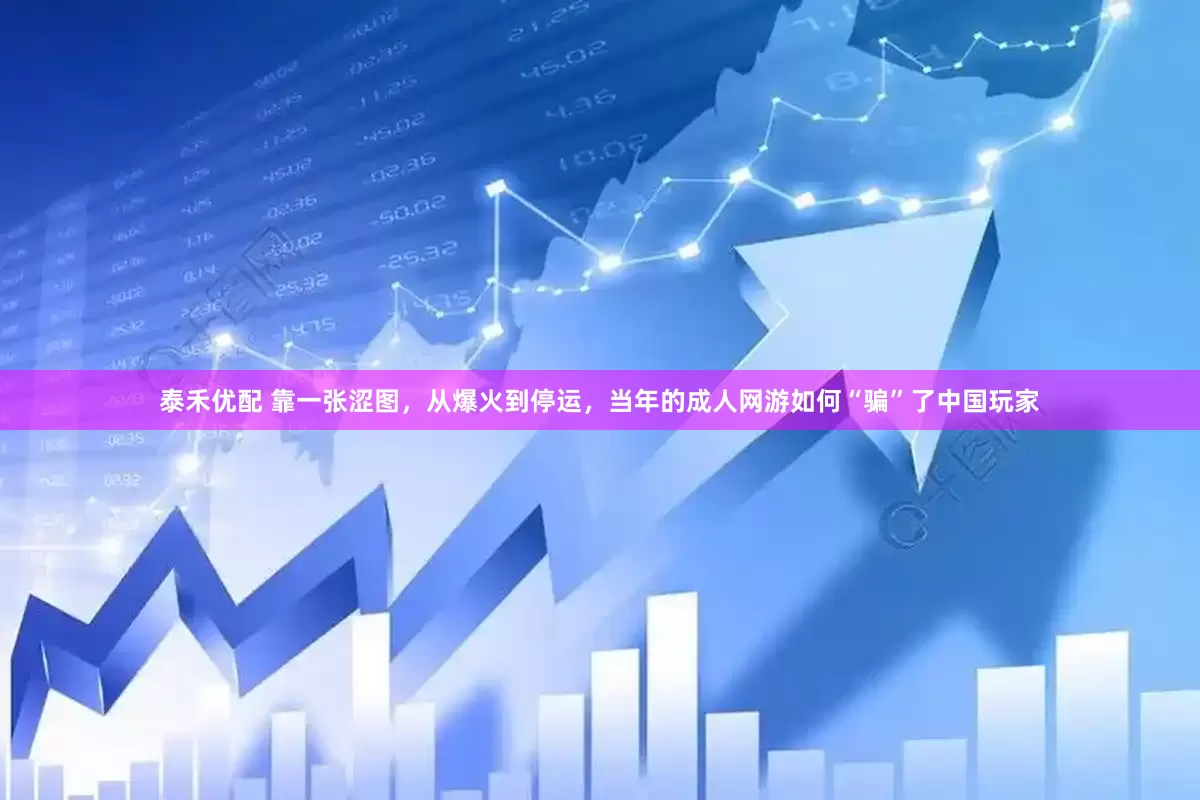 泰禾优配 靠一张涩图，从爆火到停运，当年的成人网游如何“骗”了中国玩家